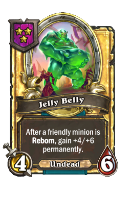 Jelly Belly (Golden)