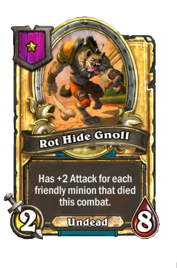 Rot Hide Gnoll (Golden)