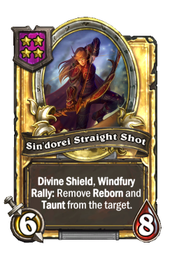 Sin'dorei Straight Shot (Golden)