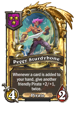 Peggy Sturdybone (Golden)