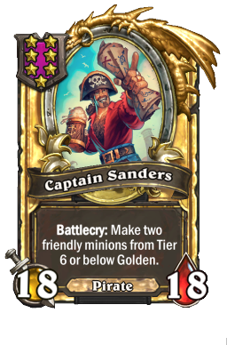 Captain Sanders (Golden)