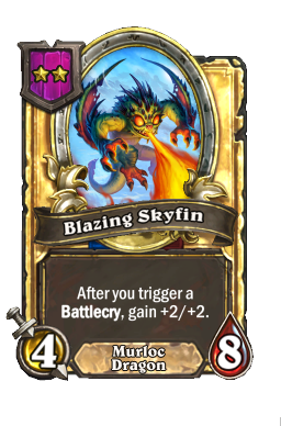 Blazing Skyfin (Golden)