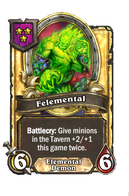 Felemental (Golden)