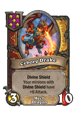 Cyborg Drake