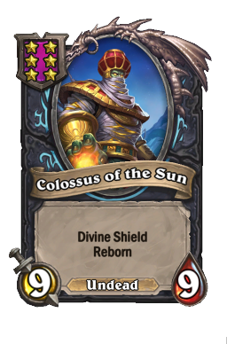 Colossus of the Sun