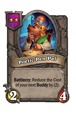 Poetic Pen Pal