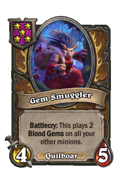 Gem Smuggler