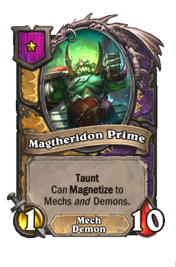 Magtheridon Prime