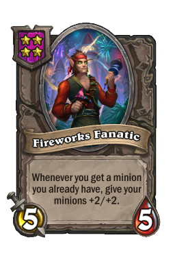 Fireworks Fanatic