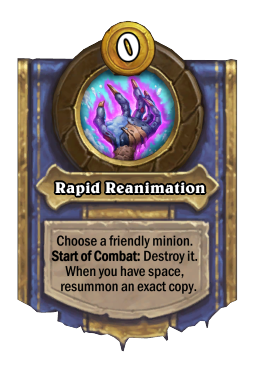 Rapid Reanimation