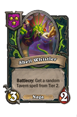 Shell Whistler
