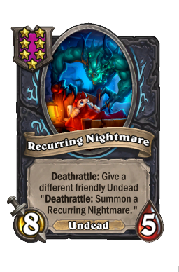 Recurring Nightmare