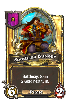 Southsea Busker (Golden)