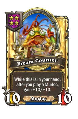 Bream Counter (Golden)