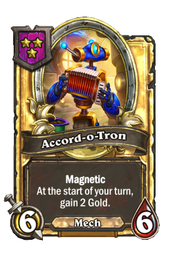 Accord-o-Tron (Golden)