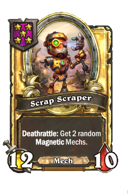 Scrap Scraper (Golden)