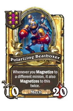 Polarizing Beatboxer (Golden)