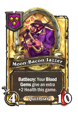 Moon-Bacon Jazzer (Golden)