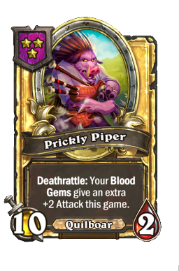 Prickly Piper (Golden)