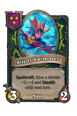Silent Swimmer