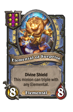 Elemental of Surprise