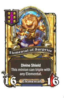 Elemental of Surprise (Golden)