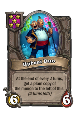 Upbeat Duo