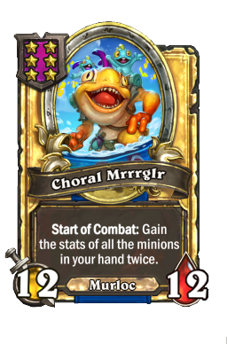 Choral Mrrrglr (Golden)