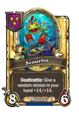 Scourfin (Golden)