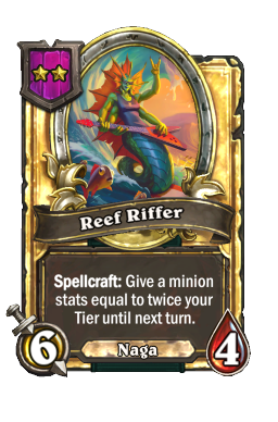 Reef Riffer (Golden)