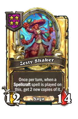 Zesty Shaker (Golden)