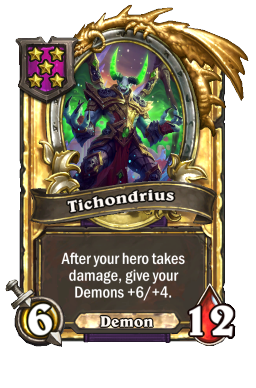 Tichondrius (Golden)