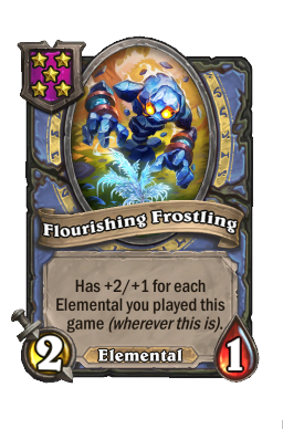 Flourishing Frostling