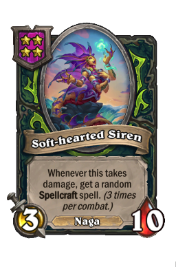 Soft-hearted Siren