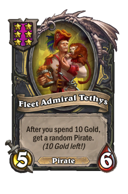 Fleet Admiral Tethys