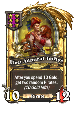 Fleet Admiral Tethys (Golden)