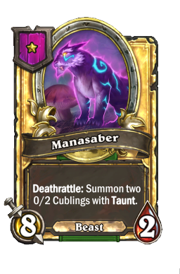Manasaber (Golden)
