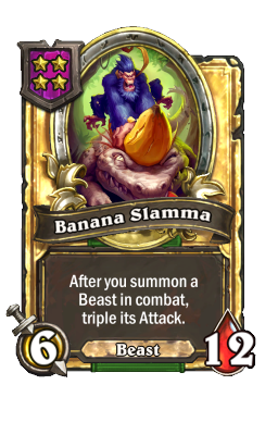 Banana Slamma (Golden)