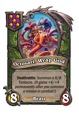 Octosari, Wrap God