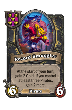 Record Smuggler