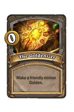 The Goldenizer