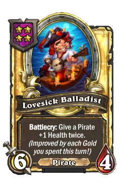 Lovesick Balladist (Golden)