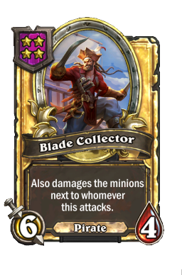 Blade Collector (Golden)
