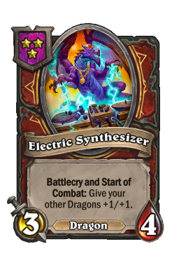 Electric Synthesizer