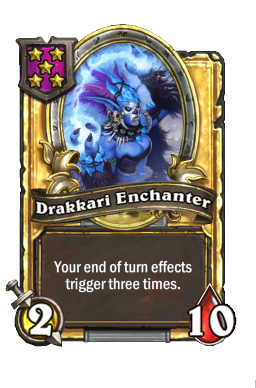 Drakkari Enchanter (Golden)