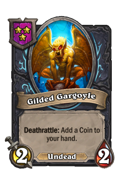 Gilded Gargoyle