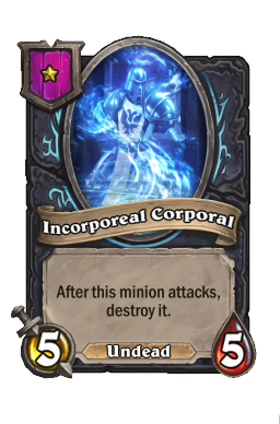 Incorporeal Corporal