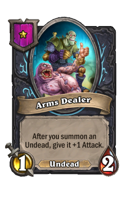 Arms Dealer