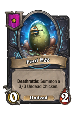 Foul Egg