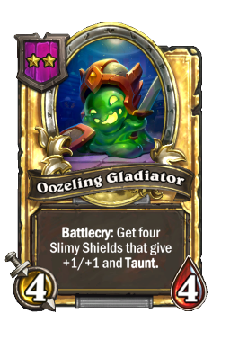 Oozeling Gladiator (Golden)